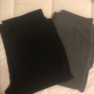 2-Nicole Miller NY Ladies dress capris size 18